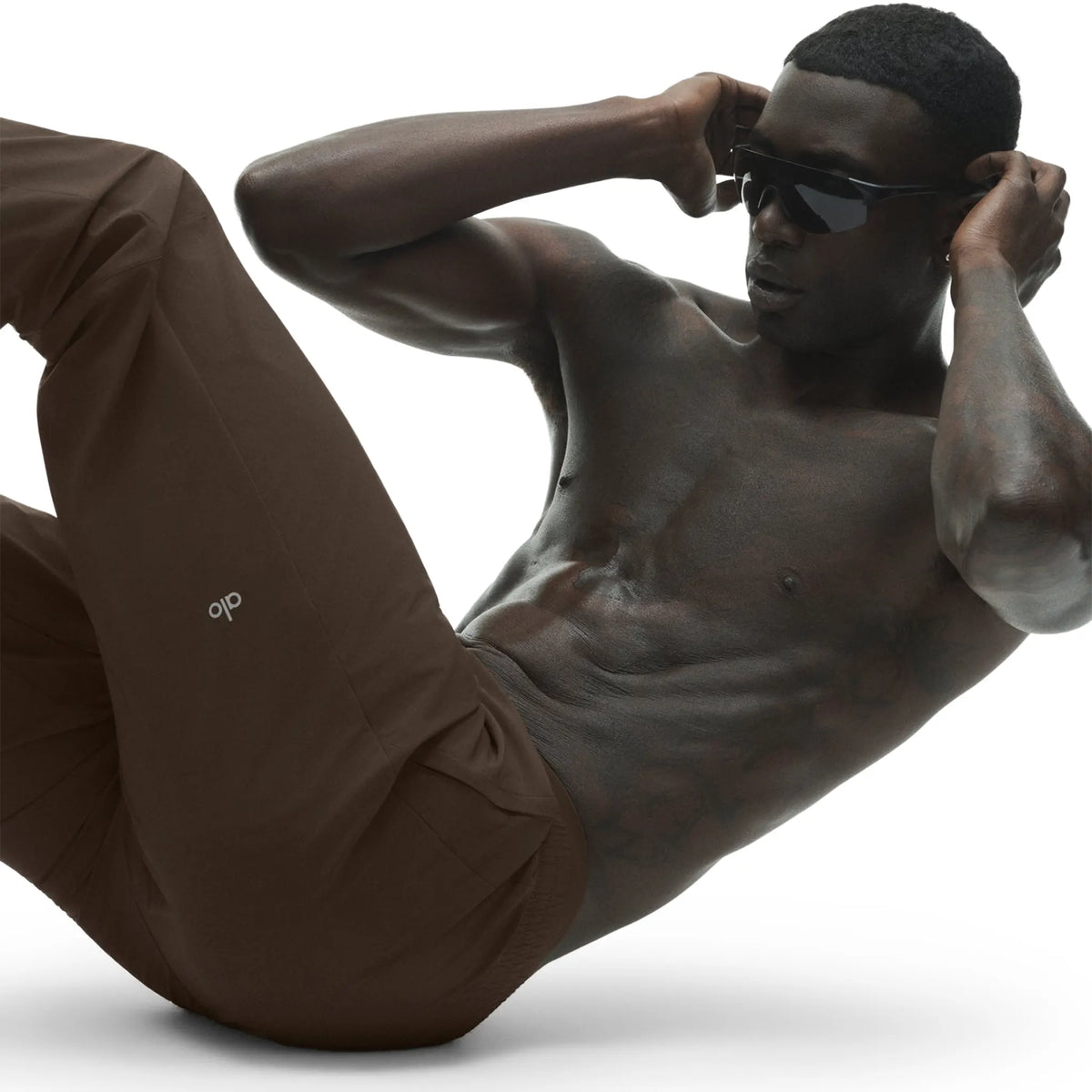 Alo Yoga Repetition Espresso Pants