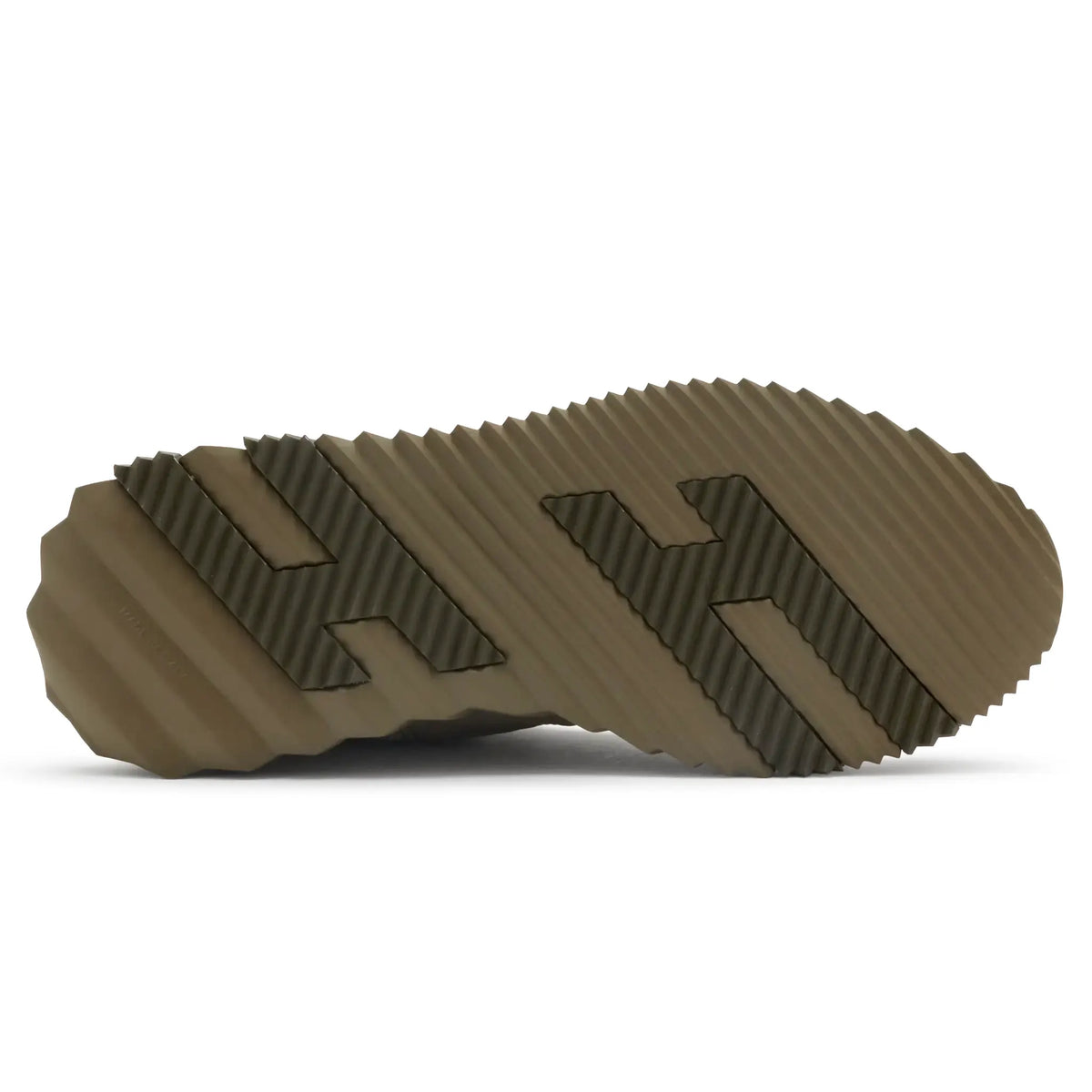 Hermes Paris Bouncing Nylon Suede Sneaker Vert Tundra
