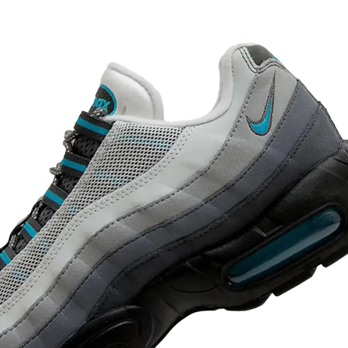 Nike Air Max 95 Baltic Blue Sneakers - Grey