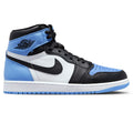 Air Jordan 1 Retro High OG UNC Toe Sneakers - Blue