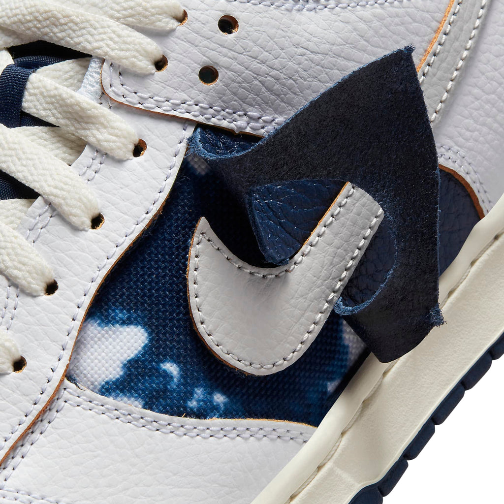 Nike x HUF SB Dunk Low New York City Sneakers - White