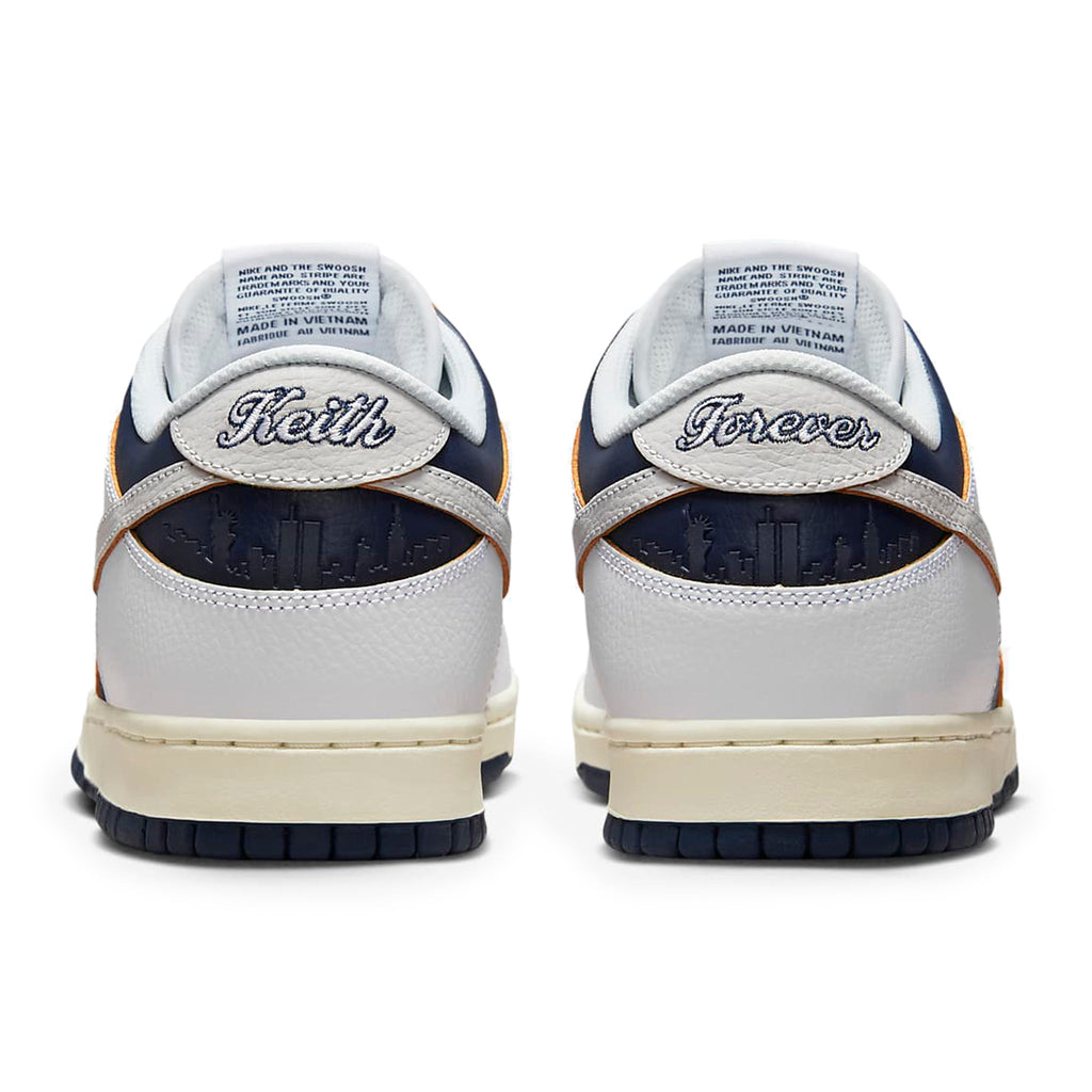 Nike x HUF SB Dunk Low New York City Sneakers - White