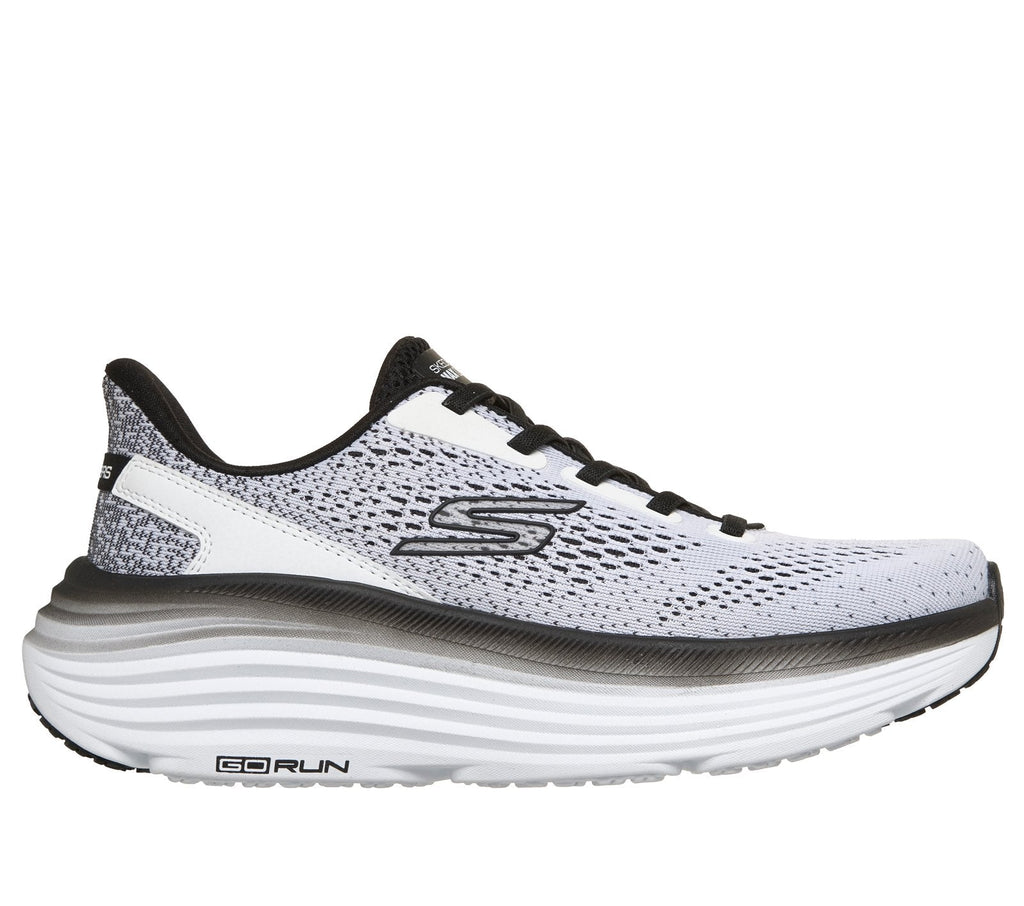 Max Cushioning Endeavour - Kauska, WHITE / BLACK