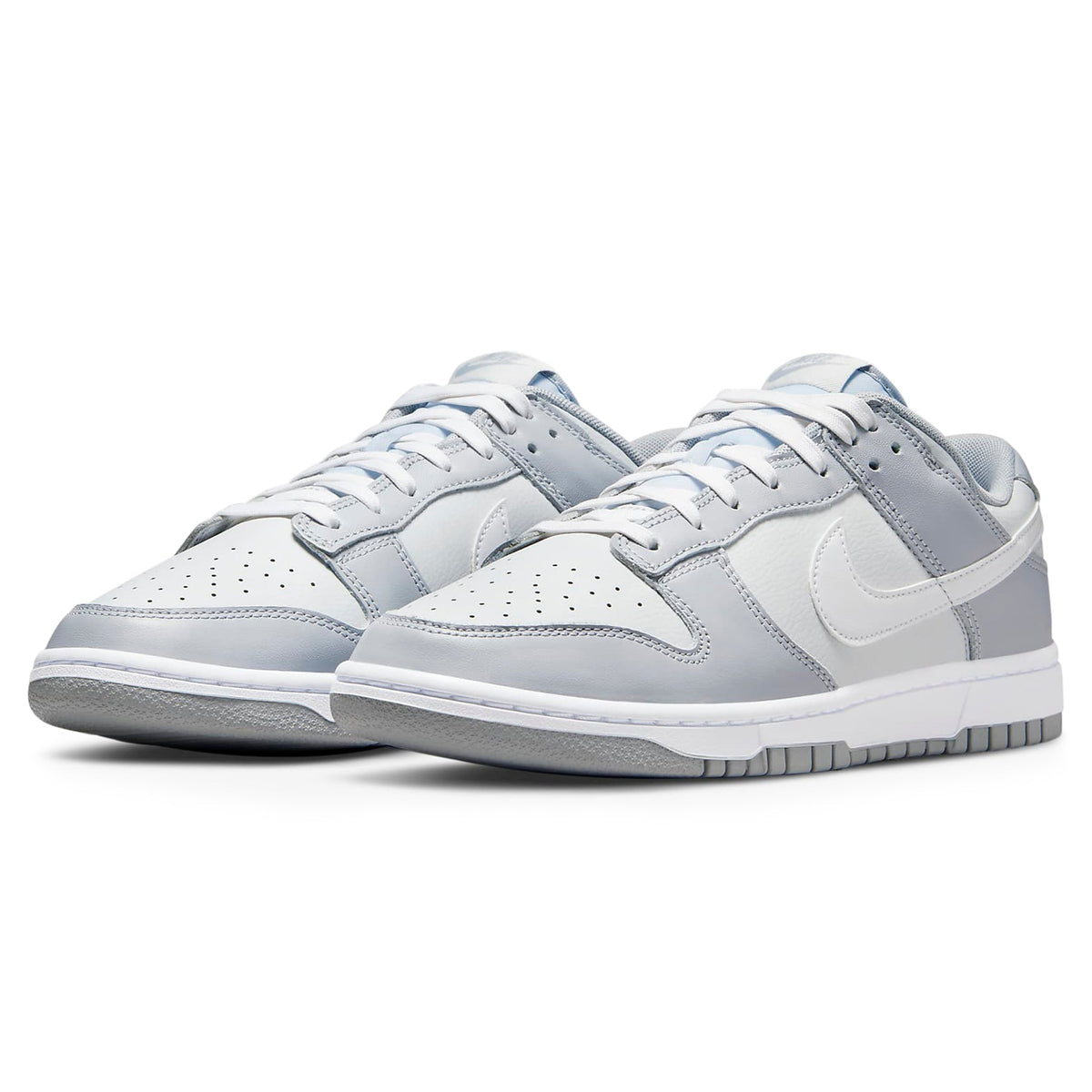 Nike Dunk Low Two Tone Grey Sneakers