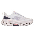 Max Cushioning Glide-Step Arch Fit - Premium Pace, GRAY / LAVENDER