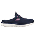 Summits - Swift Step, NAVY / HOT PINK