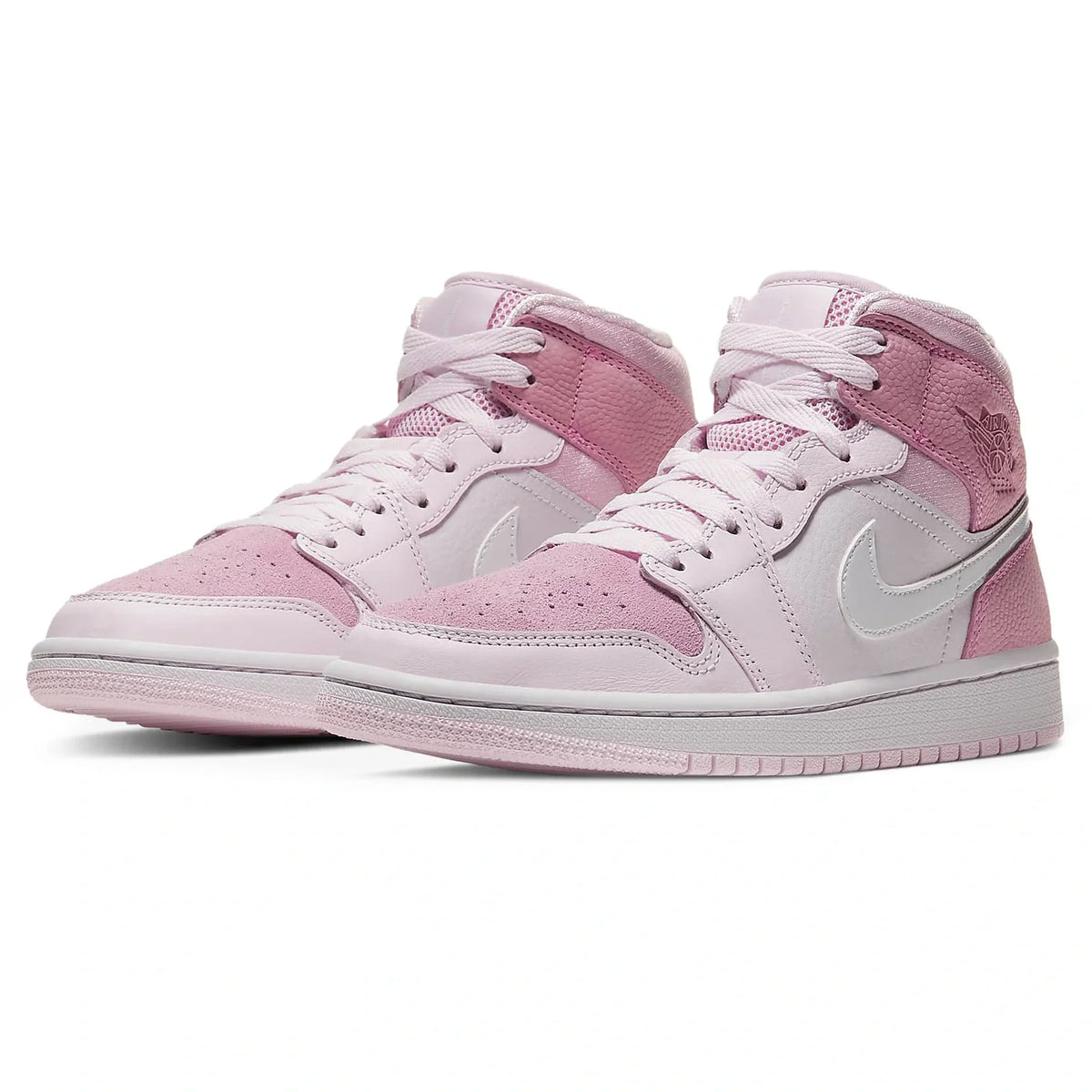 Air Jordan 1 Mid Digital Pink - Women's Sneakers