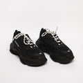 Balenciaga Black Triple S Sneaker