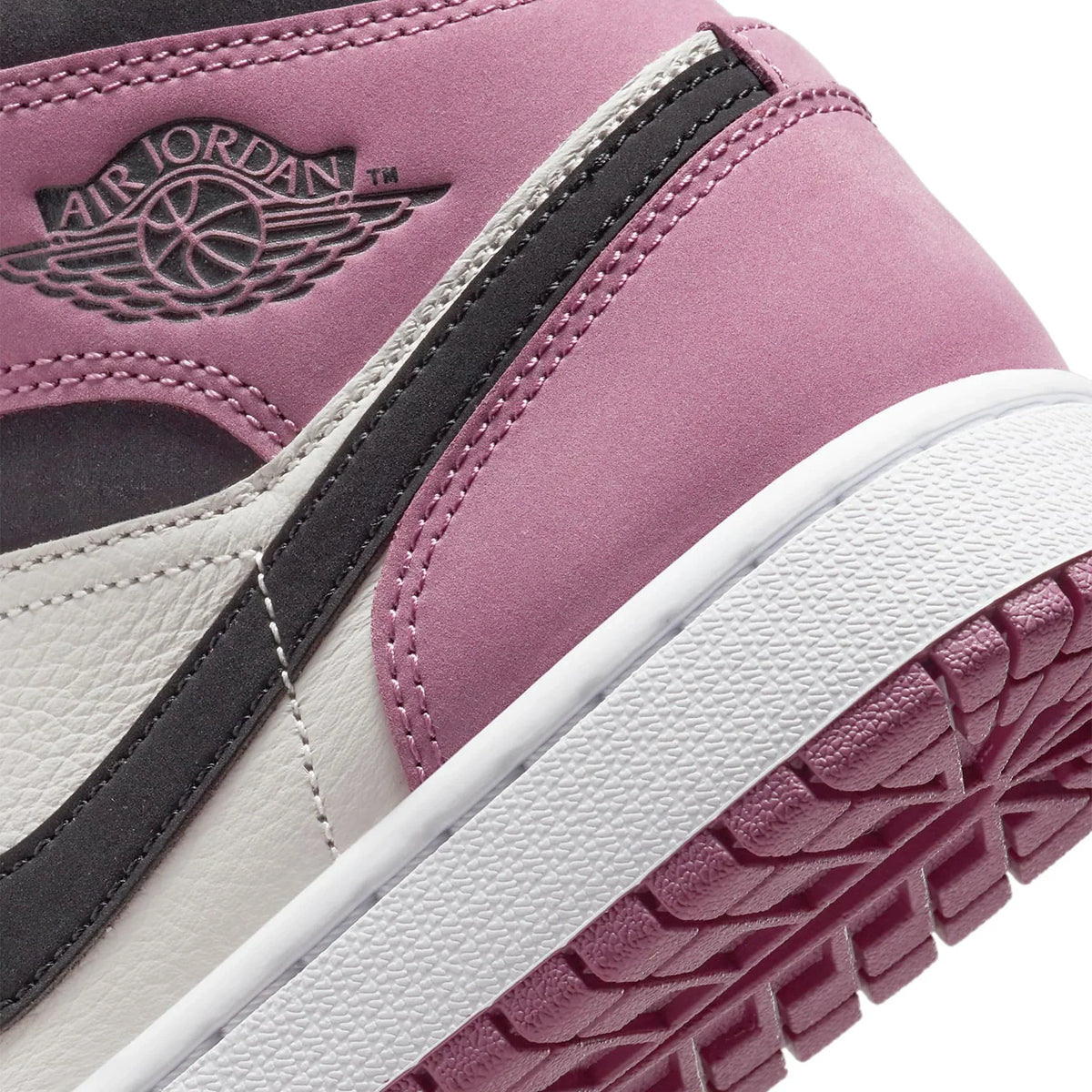 Air Jordan 1 Mid SE Berry Pink - Women's Sneakers