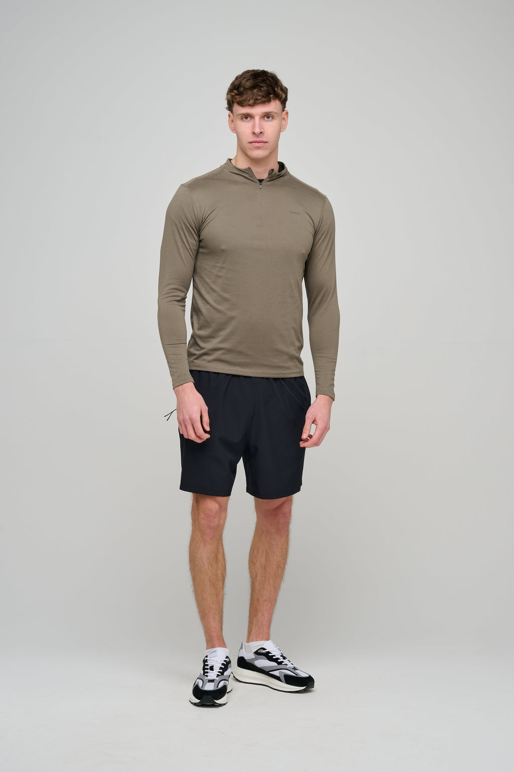 CAPO Active Core Black Shorts