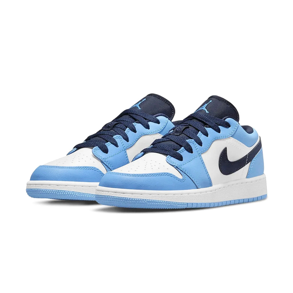 Air Jordan 1 Low UNC University Blue (GS) Sneakers